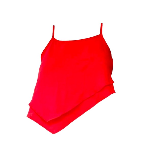 β
Teenbell Neon Asymmetric Flowy Top β
- Picture 7 of 13